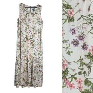 C. WONDER NWOT Maxi Dress Floral Sz 18W